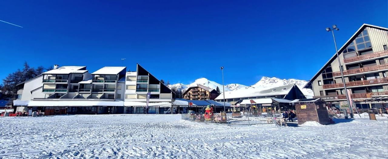 Tres Bel Appartement Vue Montagne Du Devoluy Saint-Étienne-en-Dévoluy المظهر الخارجي الصورة