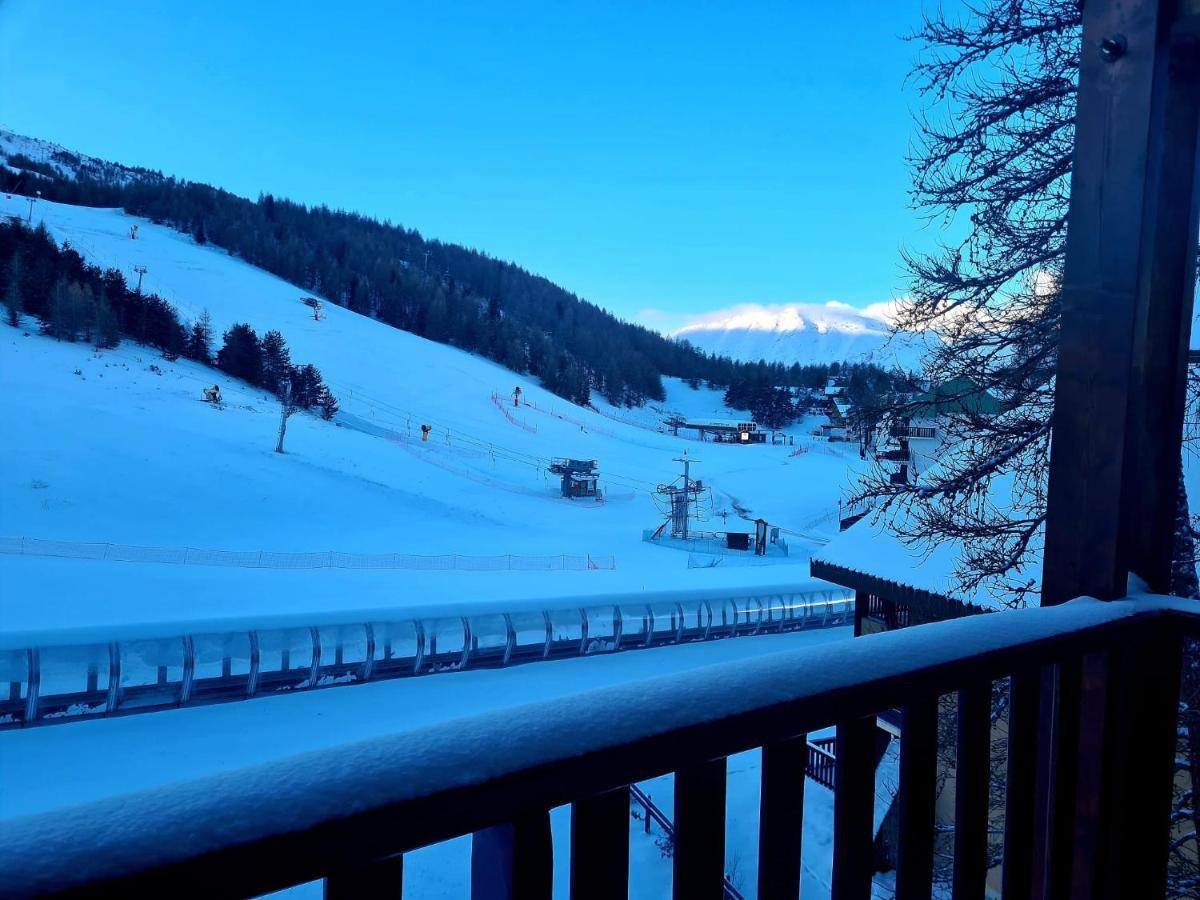 Tres Bel Appartement Vue Montagne Du Devoluy Saint-Étienne-en-Dévoluy المظهر الخارجي الصورة