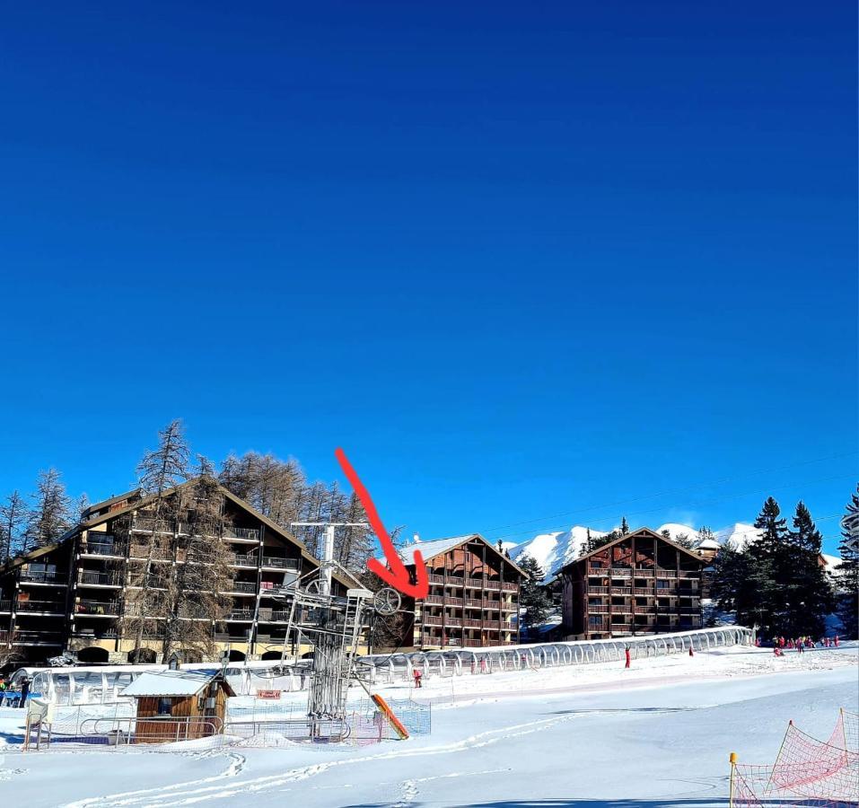 Tres Bel Appartement Vue Montagne Du Devoluy Saint-Étienne-en-Dévoluy المظهر الخارجي الصورة